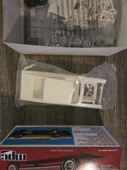 1967 Dodge Charger Great Street Machines MPC Plastic Model Kit 1:25 Open Box