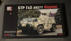 GRAN’ Ltd Armoured Car Model Kit #7214 SCALE 1:72