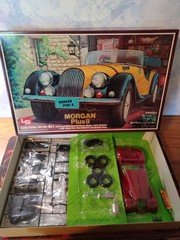 Vintage Morgan Plus Model Lot (See Photos)
