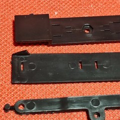 Misc. Junkyard Parts Porsche 935 Vintage 1:24 Scale Model Car Part Airfix