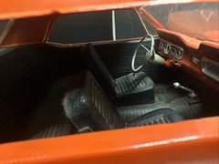 AMF Wen Mac 1966 Ford Mustang Coupe Electric Dealers Promo Model Car 1:12 WORKS
