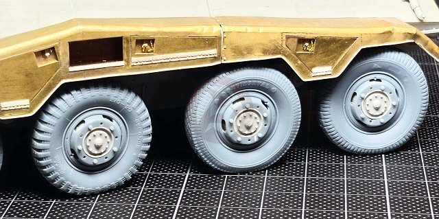 Rado 1/35 Road Wheels for Sd.Kfz.234 8-Rad Series (Mixed #1) (9 wheels) RDM35S26