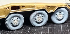 Rado 1/35 Road Wheels for Sd.Kfz.234 8-Rad Series (Mixed #1) (9 wheels) RDM35S26