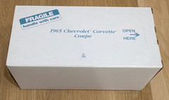 Danbury Mint 1965 Chevrolet Corvette Nassau Blue 1:24 Scale Car