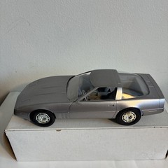 Ertl/AMT 1983 Chevy Cavalier Promo Car Original Box Silver Metallic/NOs/NIB
