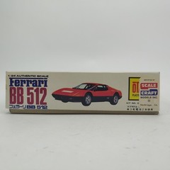 OTAKI 1:24 Scale Ferrari BB 512 Motorized Plastic Model Kit OT3-95 NEW & SEALED