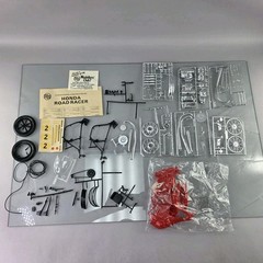 AIRFIX 1/8 11481 HONDA ROAD RACER Model Kit Motorcycle Vintage
