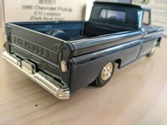 LNIB! *RARE 1966 CHEVY C10 PICKUP LONGBOX PROMO MODEL LIMITED EDITION *1 OF 500!
