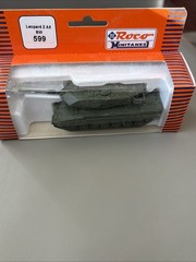 Roco Minitanks Modern German Leopard 2 A5 BW 599 New