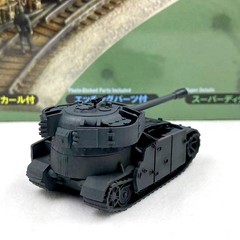 Tank World 1/100 German VK7201 Ultra Heavy Tank Finished Model