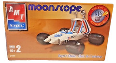 AMT 1/25 SCALE BUYER’S CHOICE ” ‘GEORGE BARRIS’ MOONSCOPE ” PLASTIC KIT # 31565