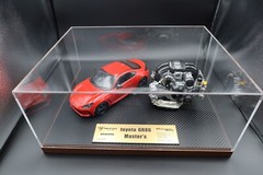 Kusaka Engineering / MAKE UP Co, Ltd. 1/18 SCALE TOYOTA GR86 Spark Red In stock