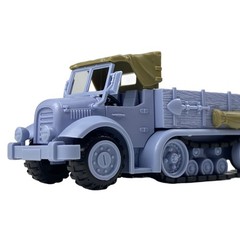 HiPlay XINSHI MODEL Plastic Model Kits:Metal Slug X: Land Seek Truck / Tank Gift