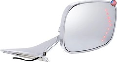 United Pacific 110297 Chrome Diecast Exterior Mirror w/Convex Glass &