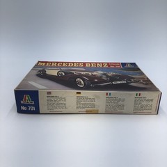 Italeri 1/24 Scale Mercedes Benz 540 K 701 Plastic Model Kit