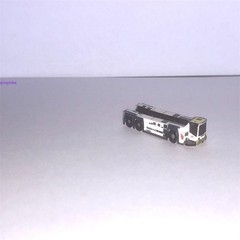 1:400 3d Printed Large Semi-trailer Refueling Truck Airport Static Diorama Model