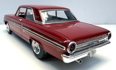 Revell 1:25 Scale 1964 Ford Fairlane Thunderbolt John Klaver Pro-Built Model Kit