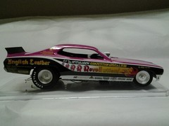 1/16 ED McCULLOCH 1976 REVELLUTION DUSTER FUNNY CAR DECAL/ATLANTIS/REVELL/MPC