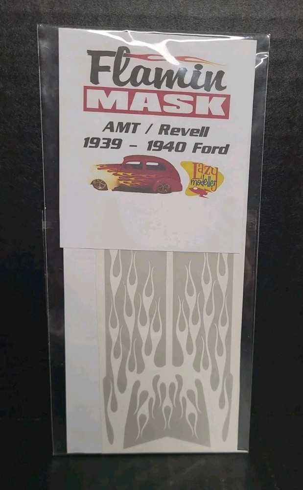 Lazy Modeller Flamin Mask For AMT/Revell 1939-1940 Ford