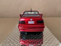 1/24 scale Fast and Furious VW Jetta Autographed Chad Lindberg custom model kit