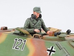 TAMIYA 1/35 MILITARY MINIATURE No.203 GERMAN TANK DESTROYER JAGDPANTHER 35203
