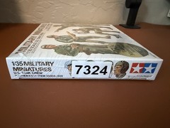 Tamiya Military Miniatures Model 1/35 U.S. ARMY Infantry Model Scale Hobby 7327