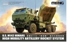 Meng Model 1/72 U.S. M142 HIMARS High Mobility Artillery Rocket #72-004📌USA📌