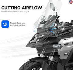Motorcycle Windshield Side Windscreen for BMW R1300GS Adventure R1300GS ADV
