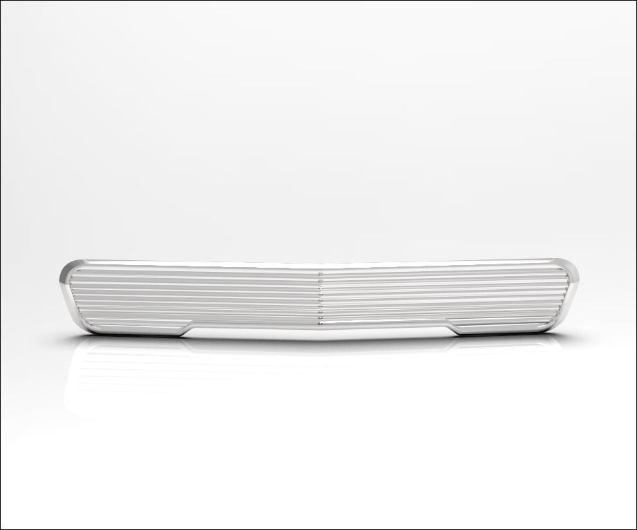 1:25 3d printed See Through Phantom Grill For The 63 Impala (unchromed)