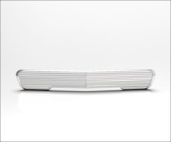 1:25 3d printed See Through Phantom Grill For The 63 Impala (unchromed)
