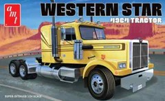 AMT1300 Western Star 4964 Tractor Super-Detailed 1/24 Scale Plastic Model Kit