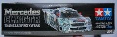 TAMIYA 1/24 Mercedes CLK-GTR Team CLK Sportswear #24201 scale model kit