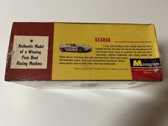 Scarab – Rear- Engined Nassau Winner Factory Sealed