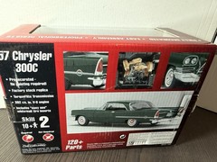 AMT Custom Shop 1957 Chrysler 300C 1/25