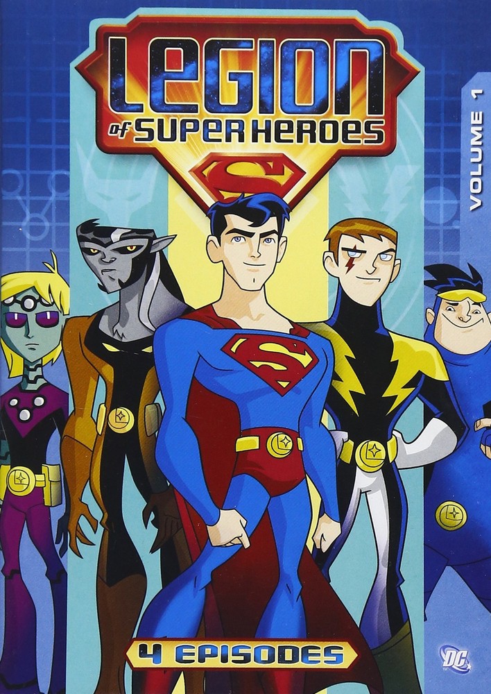 Warner Bros Legion Of Super Heroes Volume 1