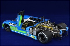 Model Factory Hiro 1/12 Fulldetail Kit Matra MS670B LM 1973 K853 from JP 16348