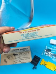 Lindberg SUPER SPORT 1972 CONTINENTAL MARK III Snap Fit Plastic Model Kit RARE