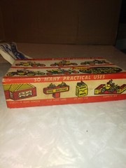 Premier Old Time Autos Model 1909 1910 Vintage Antique Toy Toys Game vtg cars