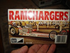 MPC 30108 Model kit Ramchargers AA/Fuel Dragster Factory Sealed 1/25 scale