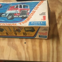 Original Ertl International Transtar CO-4070 blueprinter #8000