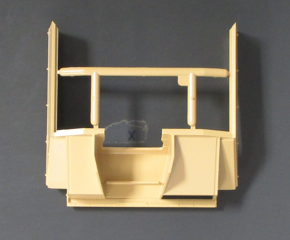 Rye Field Models 1/35th Scale Stug III Ausf G – Upper Hull from Kit No. 5073