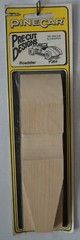 Pre-cut Pine Car Roadster P364 NEW FACTORY NEW IN FACTORY SEALED PACKAGE