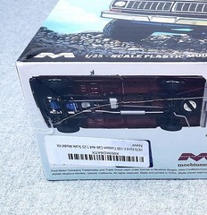 Moebius Models #1230 1:25 ’70 Ford F-100 Custom Cab 4×4 -Factory Sealed-NISB