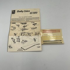 Vintage Sealed AMT Shelby Cobra G.T. 500 Modern Classics 1:25 Scale Kit T397