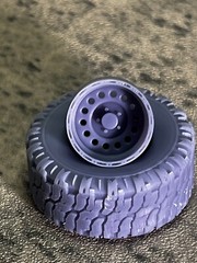 Resin 1/24 Scale “Super Swamper” StyleOff-Road model car wheels, 1/24 1/25 Truck