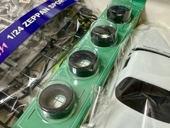 Nichimo 1/24 Mazda COSMO SPORT Zeppan Vintage Model Kit Rare Japan L10B