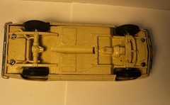 1967 Chevy Camaro Pale Yellow Coupe hardtop