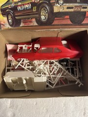AMT Chevy Nova SS Pro Stocker 1/25 Model Kit Vintage