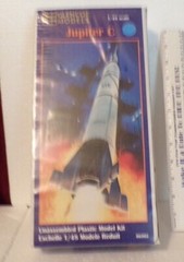 2009 GLENCOE JUPITER C ROCKET 1:48 SCALE MODEL KIT NIB