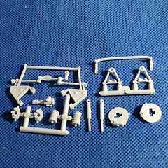 NASCAR 🌟 Front End Western Auto Chevy 1:25 Scale 1000s Model Car Parts 4 Sale